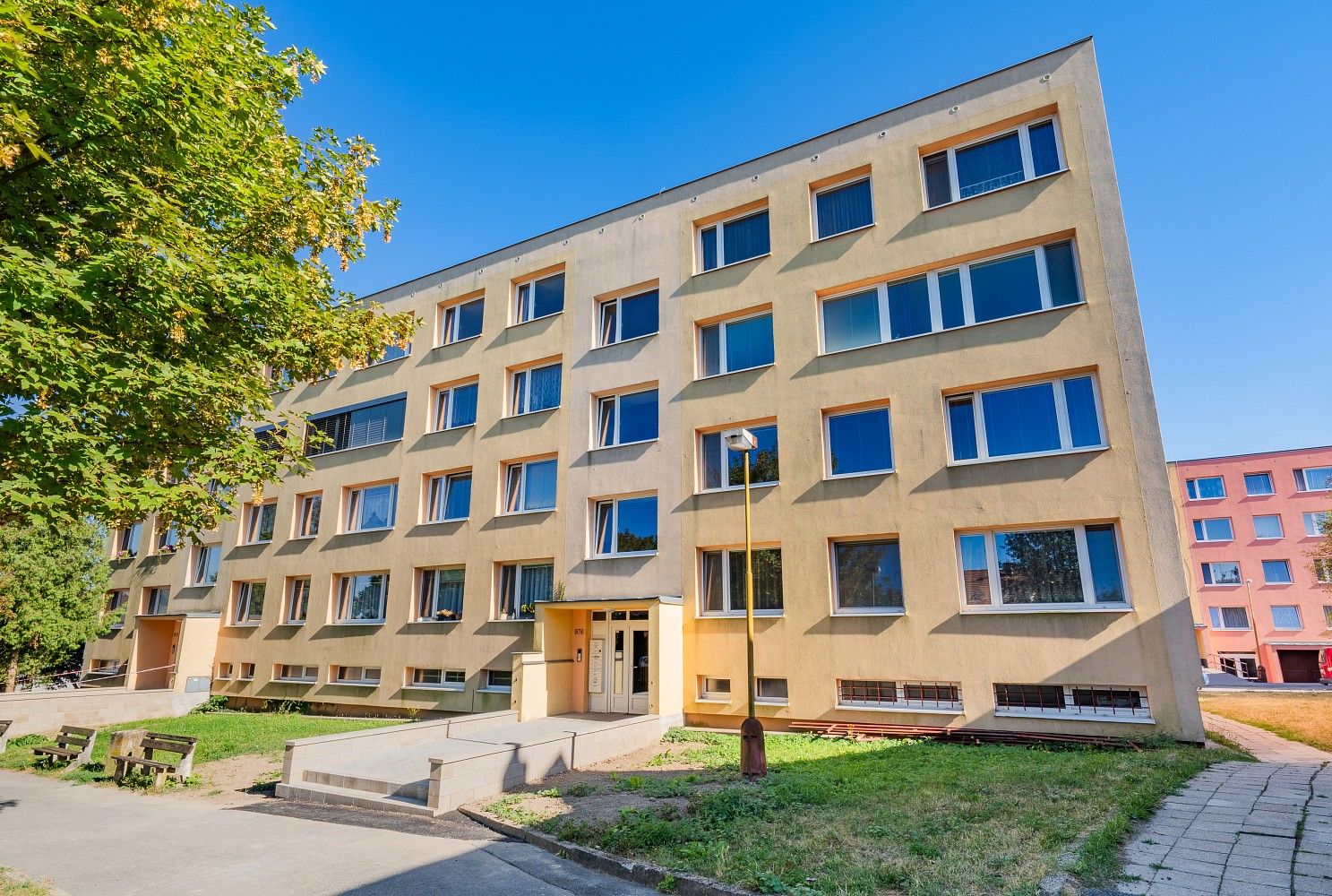 3+1, Žižkovo náměstí, Nové Strašecí, okres Rakovník, 77 m² - 1