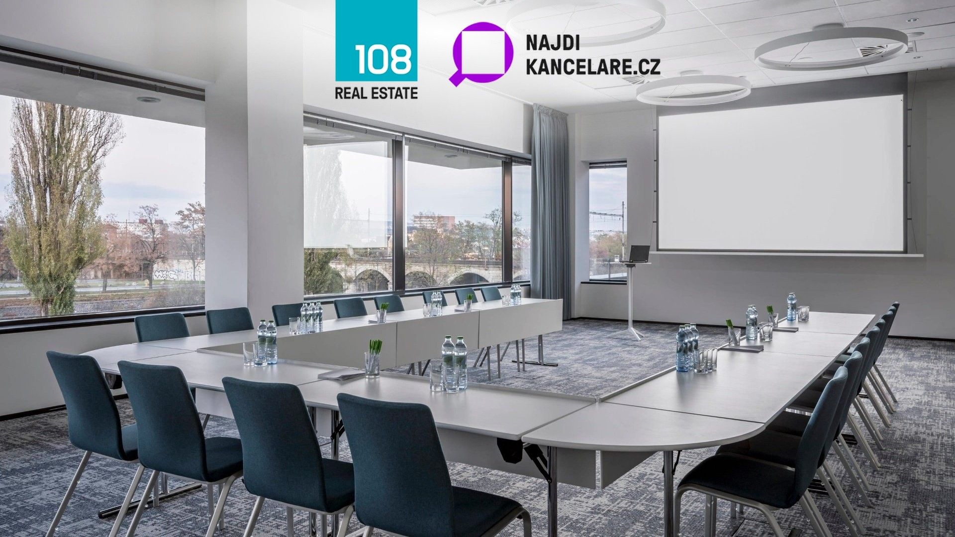 Pronájem kancelář - Holandská 879, Brno Štýřice, 1 283 m² - 5