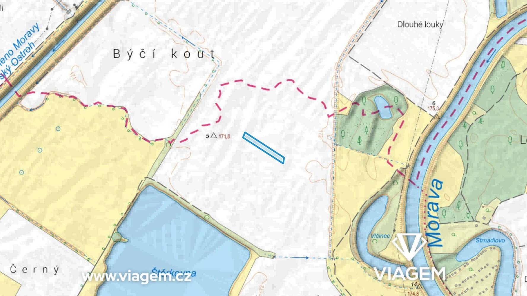 Zemědělský pozemek · Veselí nad Moravou, okres Hodonín, Jihomoravský kraj - 3