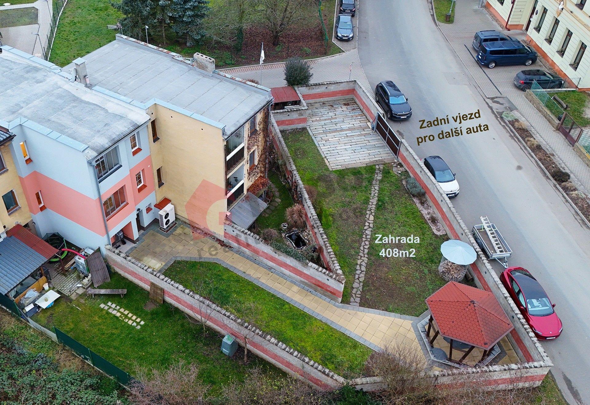 Rodinné domy, Býkev, 149 m² - 2