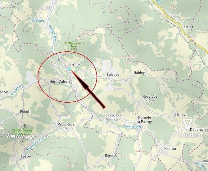 Zahrada · Homole u Panny, okres Ústí nad Labem, Ústecký kraj - 4