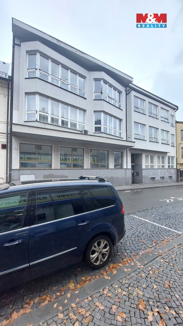 Obchodní prostory, T. G. Masaryka, Ústí nad Orlicí, 500 m²