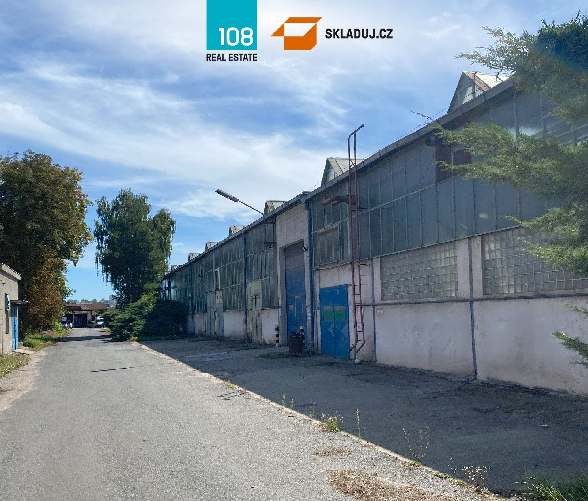 Sklady, Purkyněho 1161, Žatec, 2 000 m² - 1