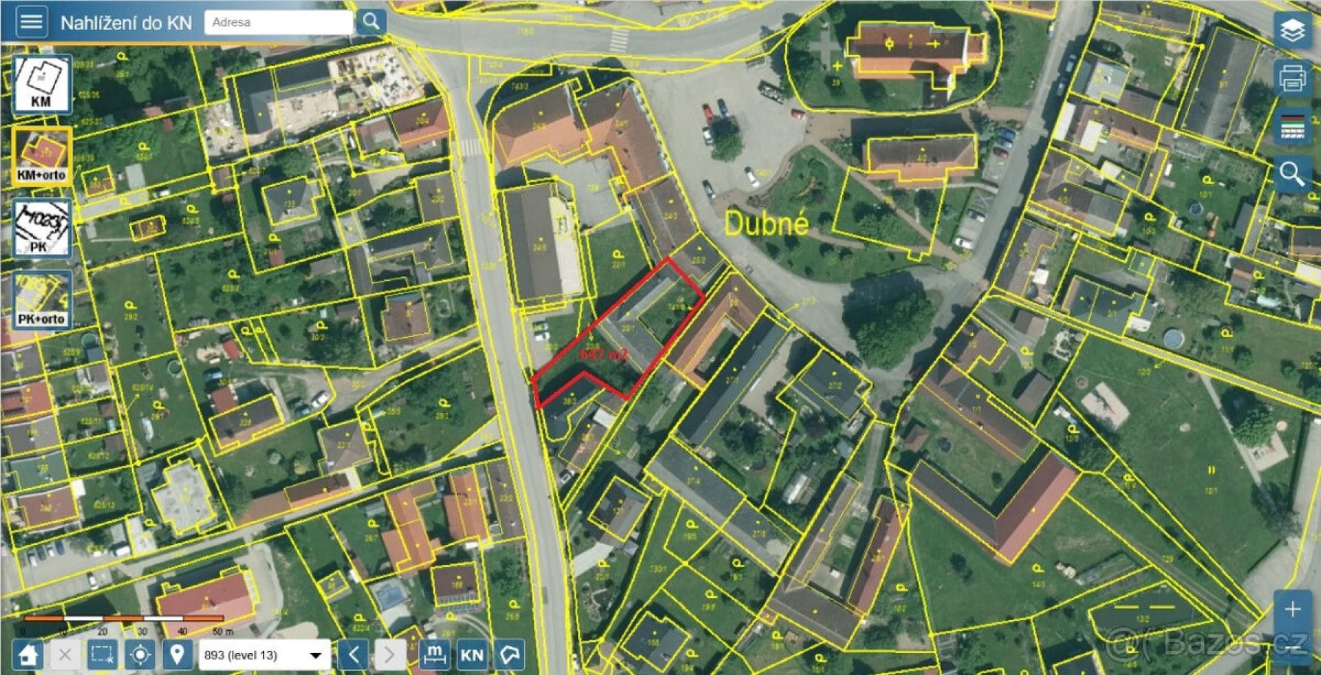 Prodej rodinný dům - Dubné, 647 m²