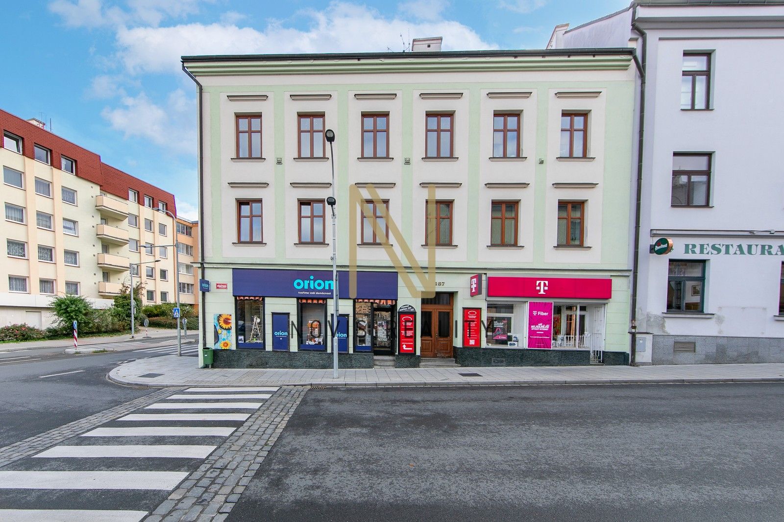 Pronájem obchodní prostory - Pražská, Klatovy, 125 m²