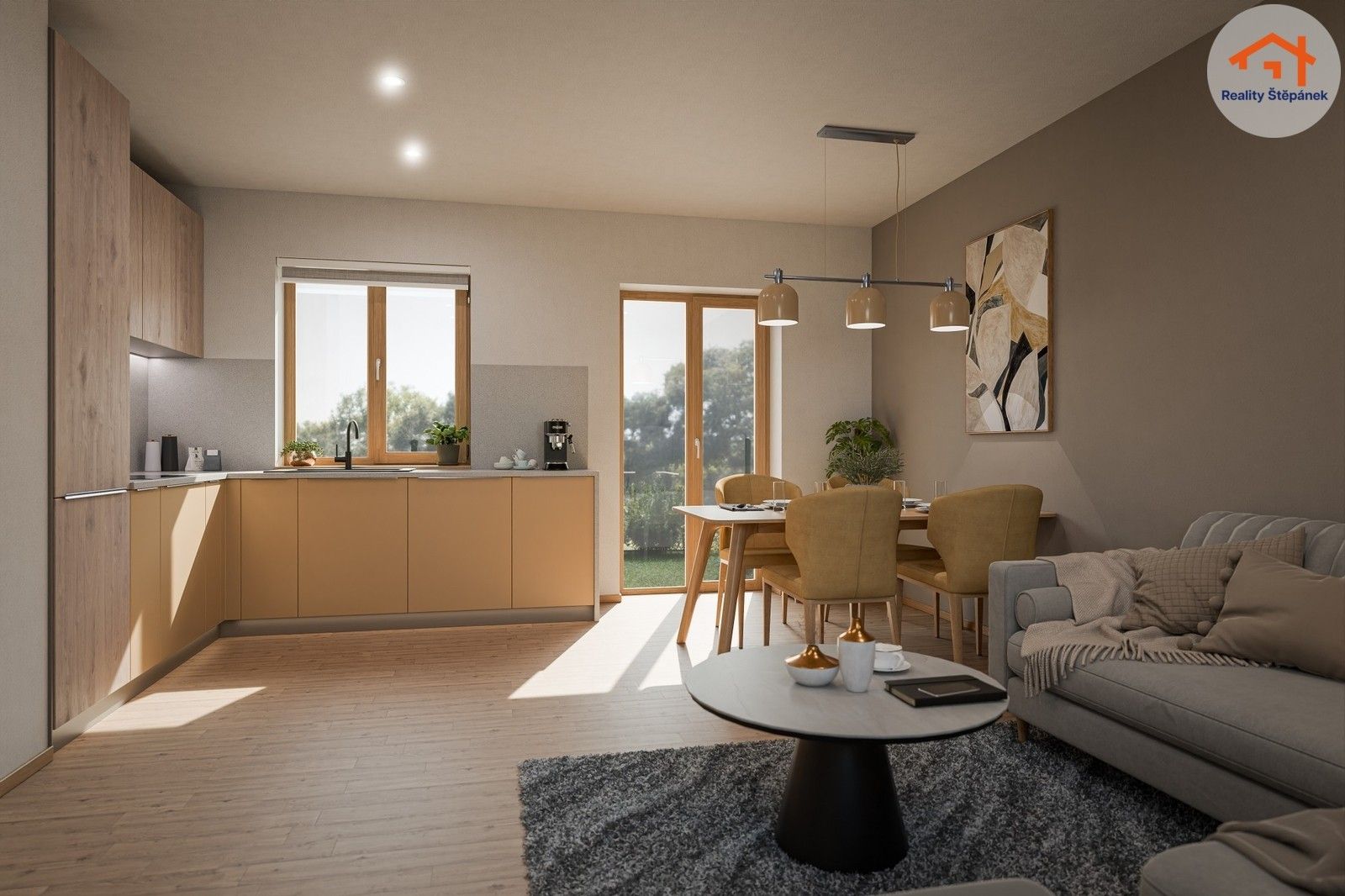 3+kk, Jílovice, 81 m²