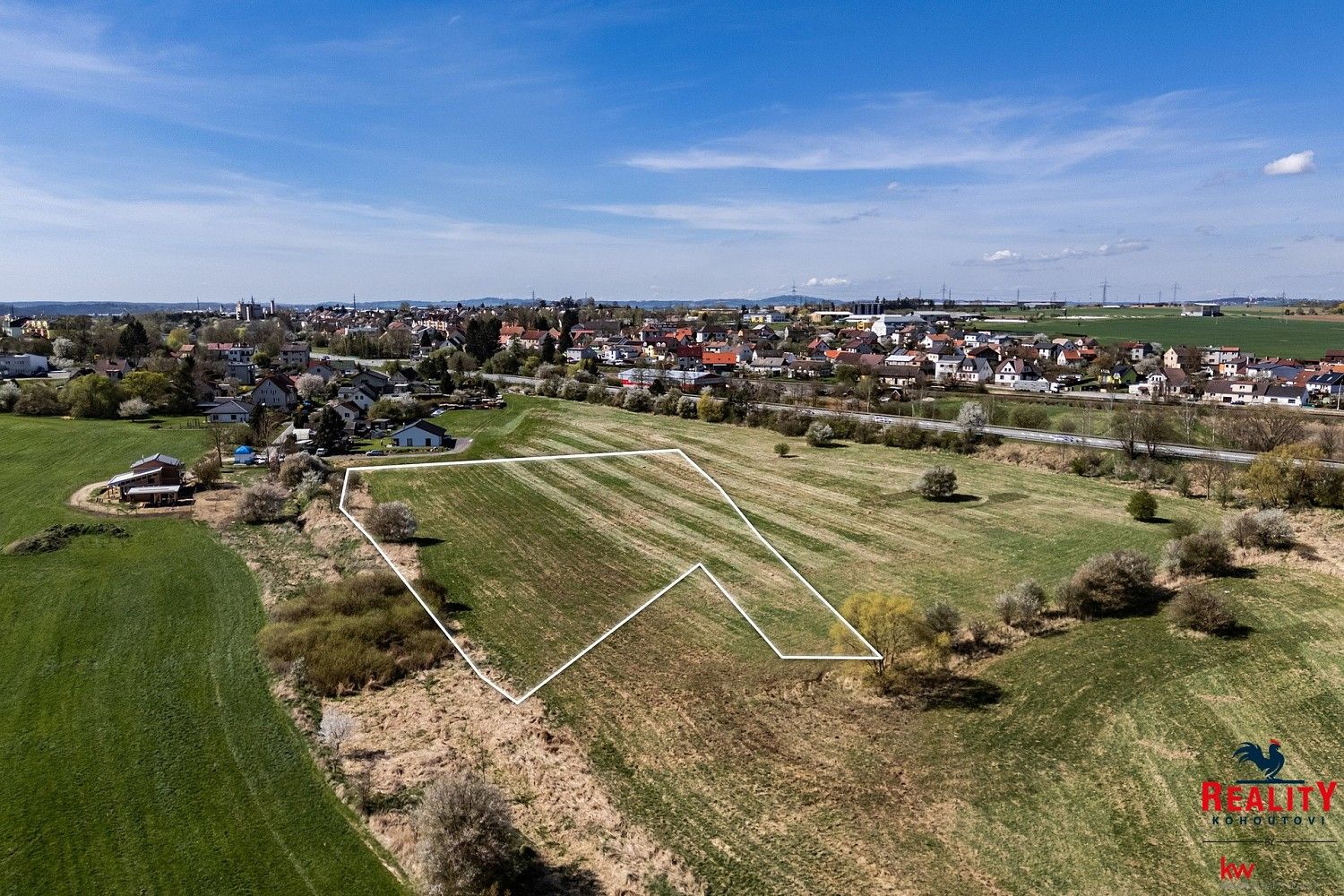 Pozemek pro bydlení · Tábor - Měšice, Jihočeský kraj - 3