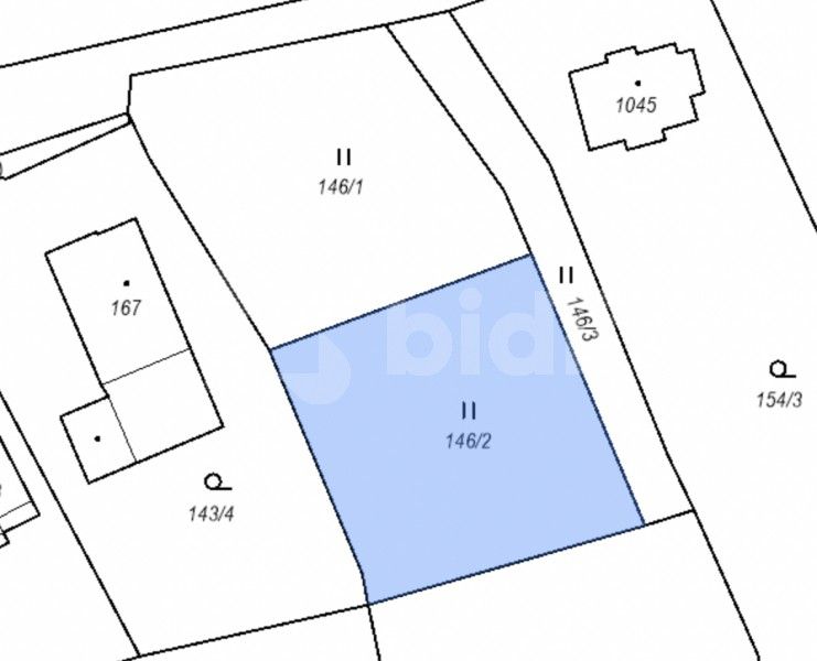 Prodej pozemek pro bydlení - Vráž, 806 m²