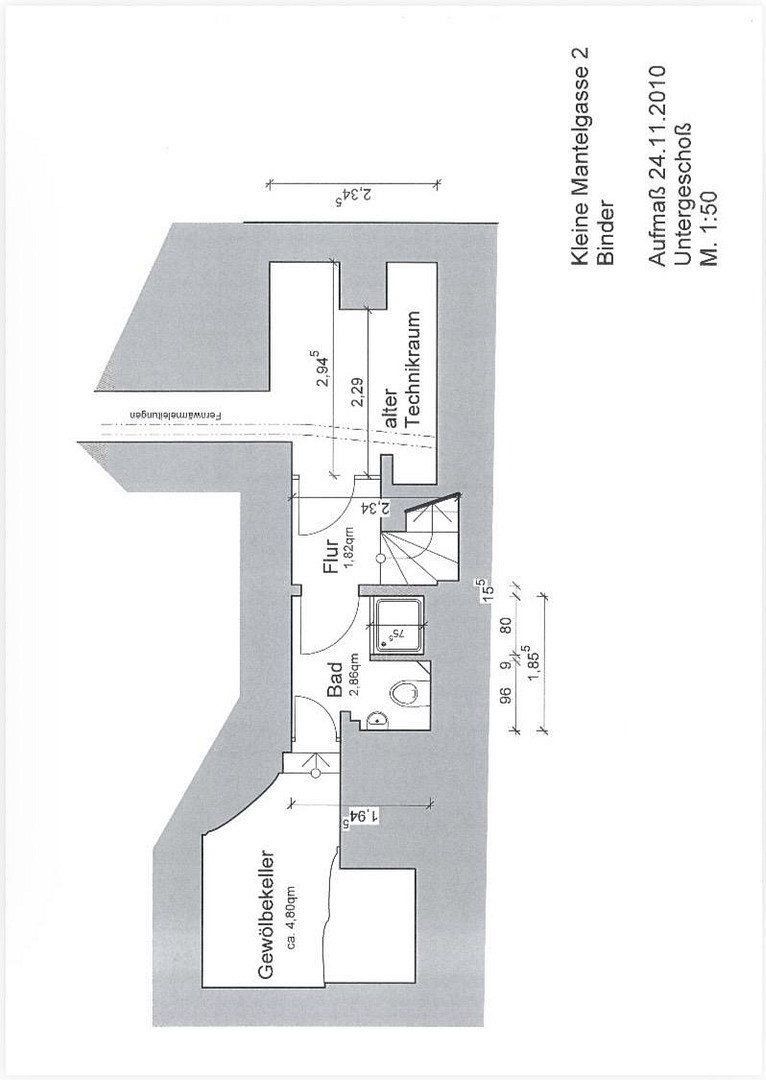 Rodinný dům · 144 m² · Kleine Mantelgasse Heidelberg Altstadt Baden-Württemberg 69117 - 4