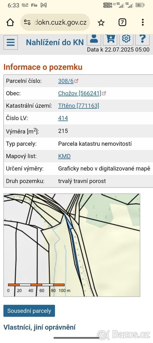 Pozemky pro bydlení, Louny, 440 01