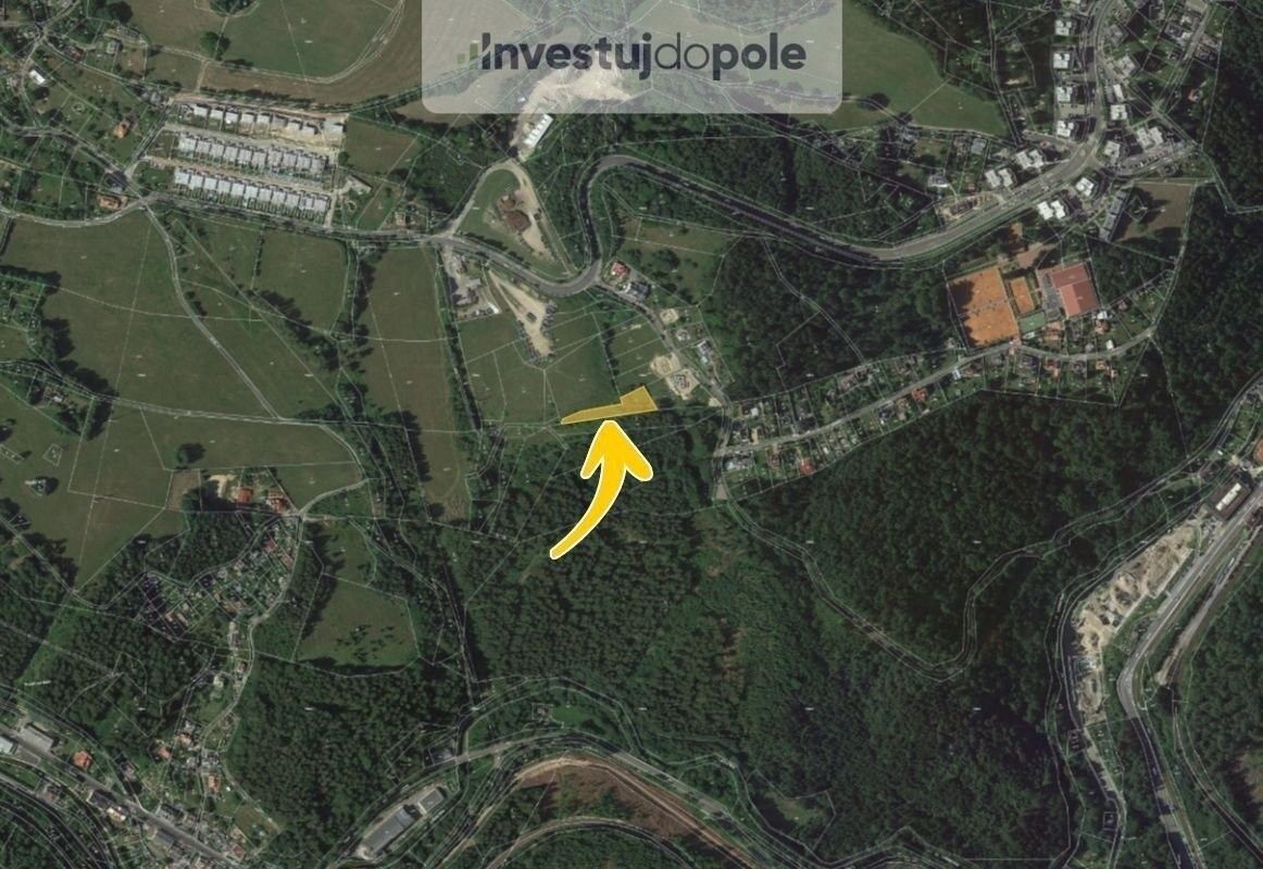 Prodej louka - Jablonec nad Nisou, 1 580 m²