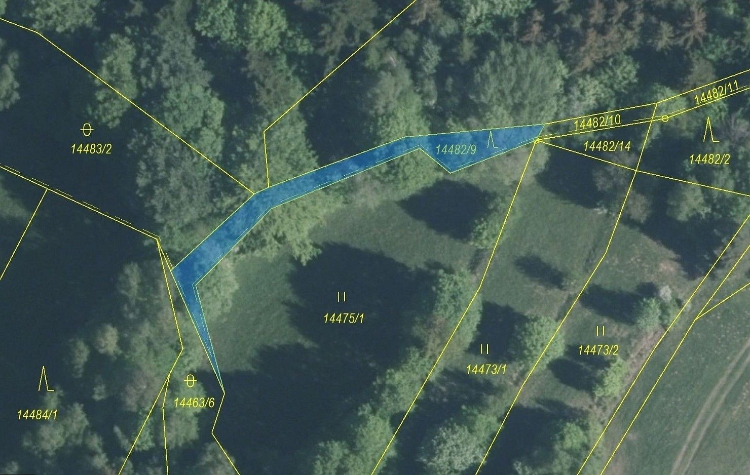 Lesy, Hovězí, okres Vsetín, Zlínský kraj - 2