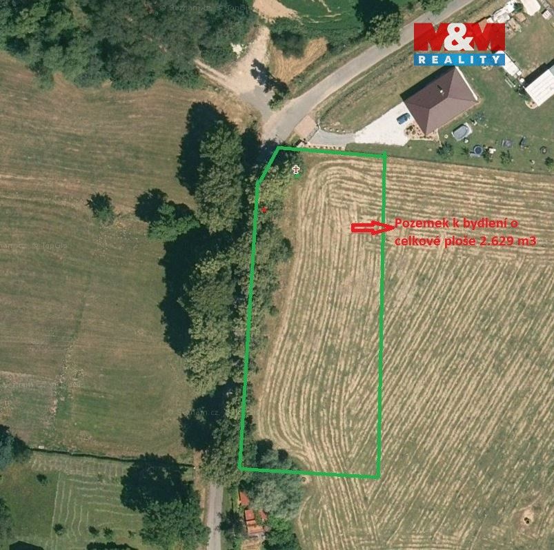 Prodej pozemek pro bydlení - Vodňany, 389 01