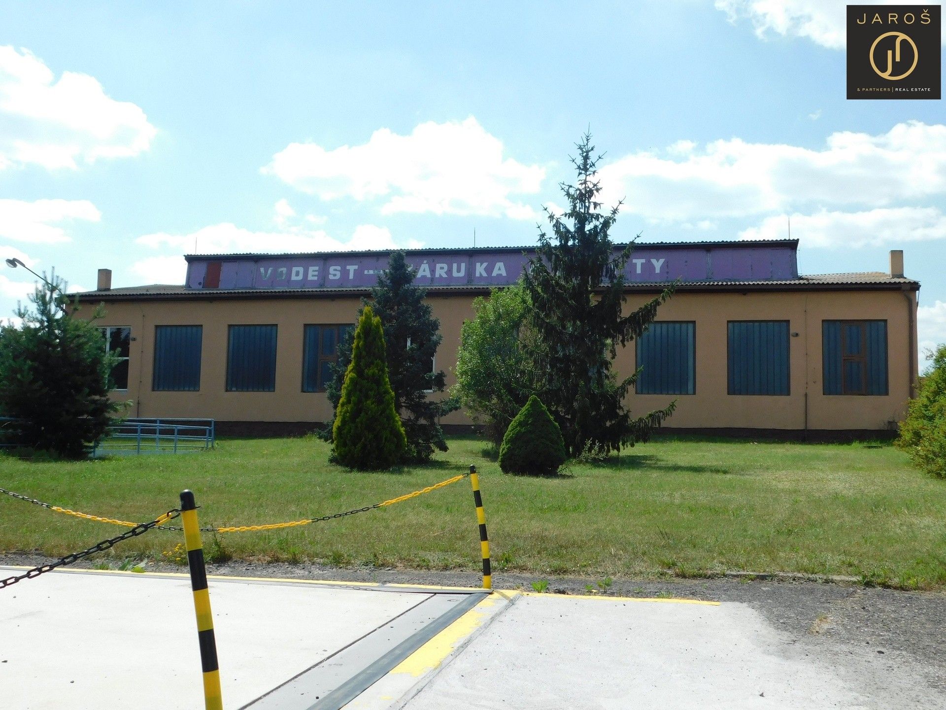 Výrobní prostory, Vroutek, 895 m² - 1