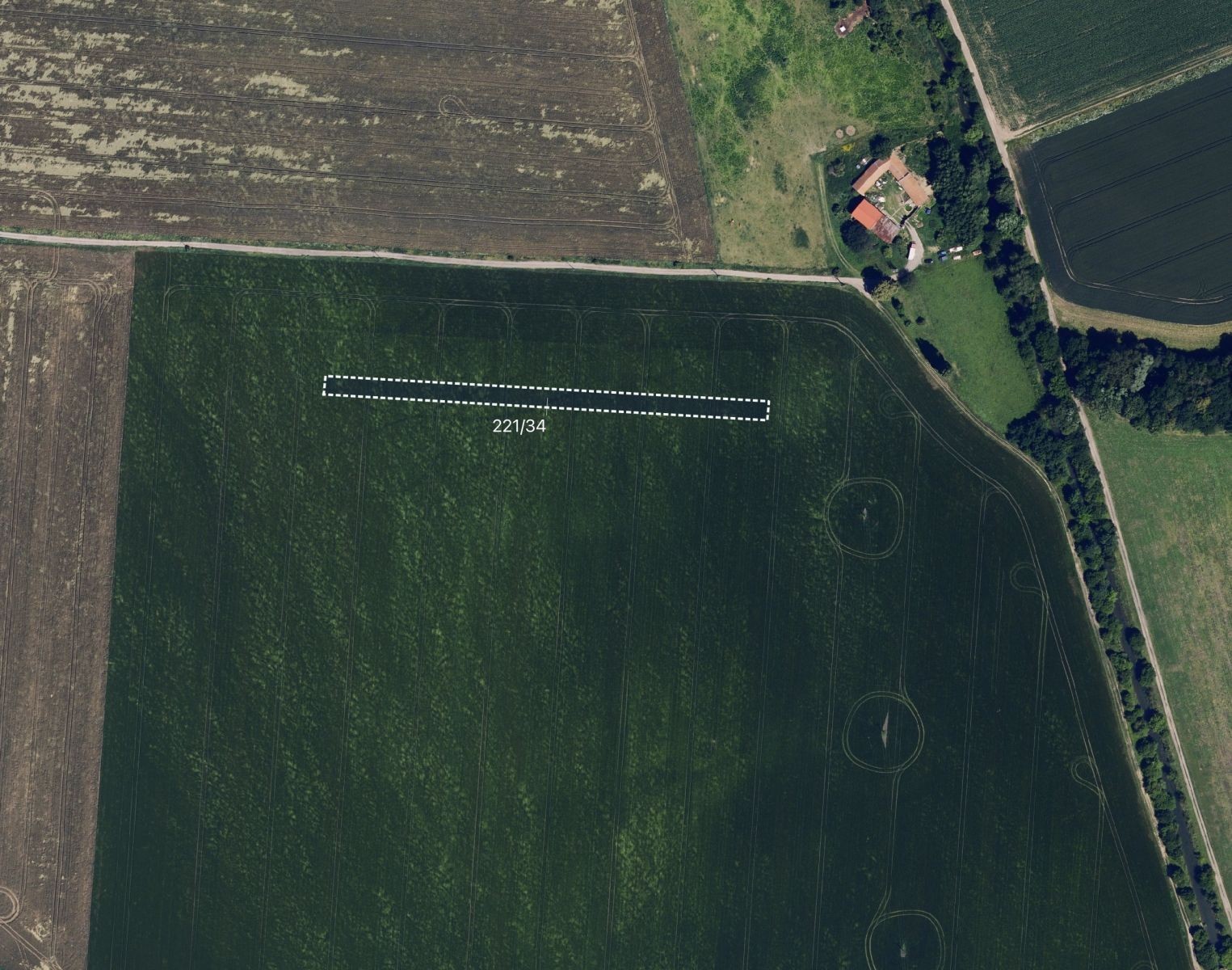 Prodej zemědělský pozemek - Luběnice - 2