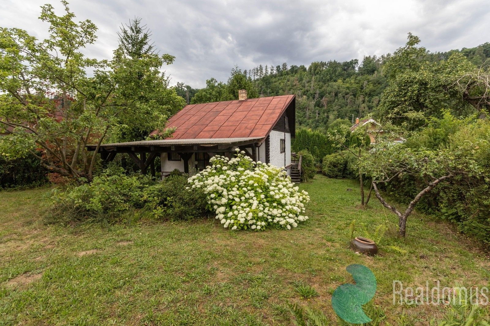 Prodej chata - Vrabčí brod, Poříčí nad Sázavou, 56 m²