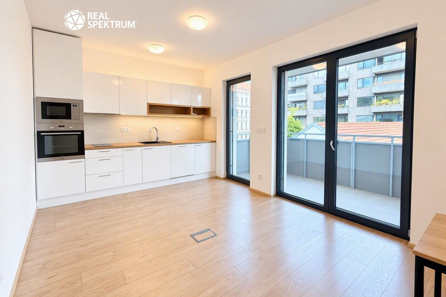 Byt 1+kk, 27 m²