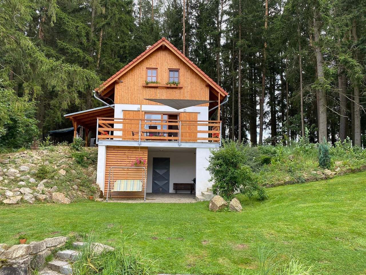 Chaty, Kunžak, Jihočeský kraj - 2