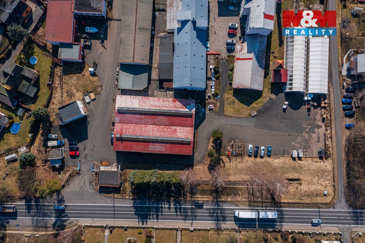 Pronájem pozemek pro bydlení - Modrá u Děčína, 407 02