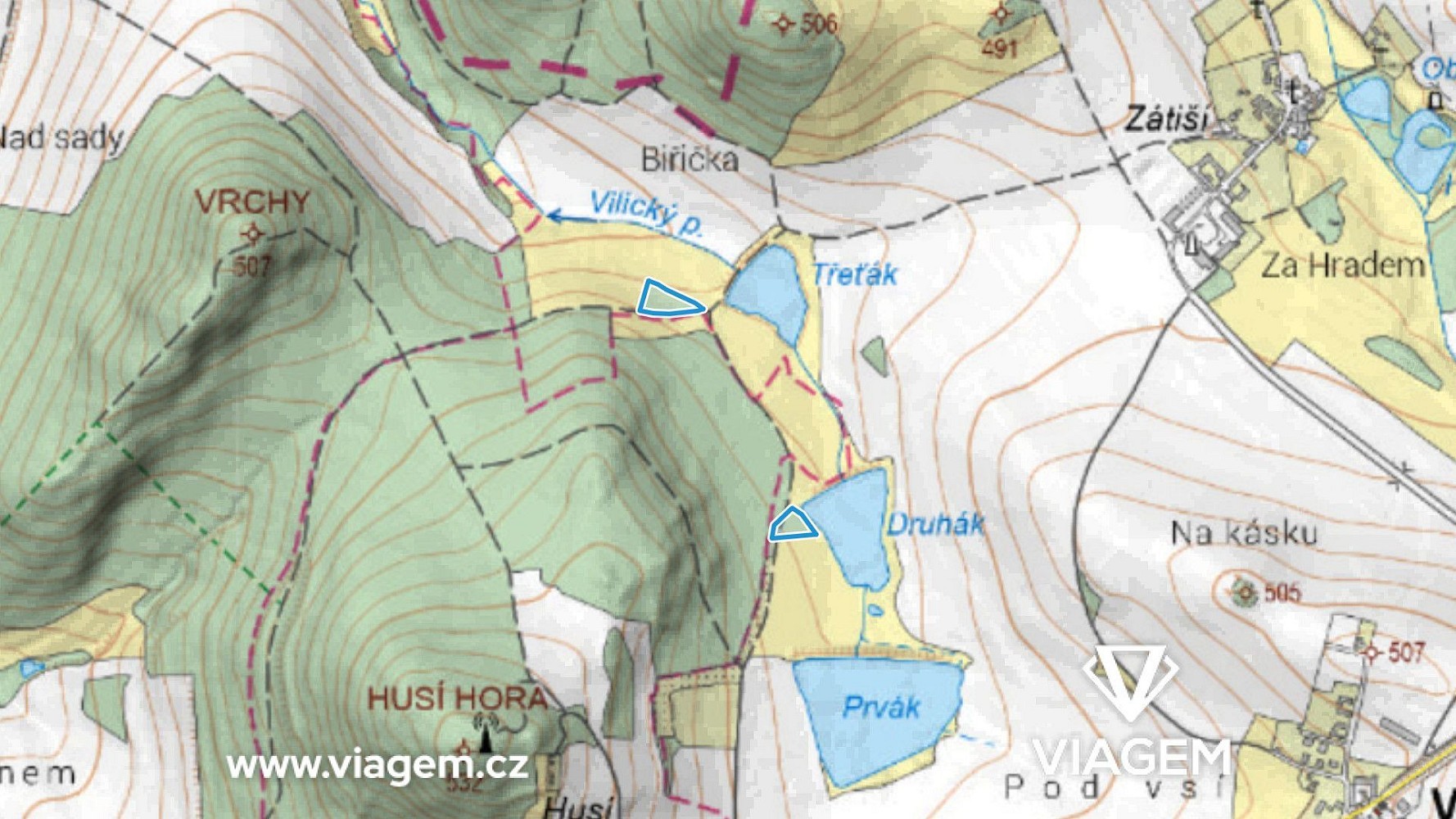 Zemědělský pozemek · Vilice, okres Tábor - 3