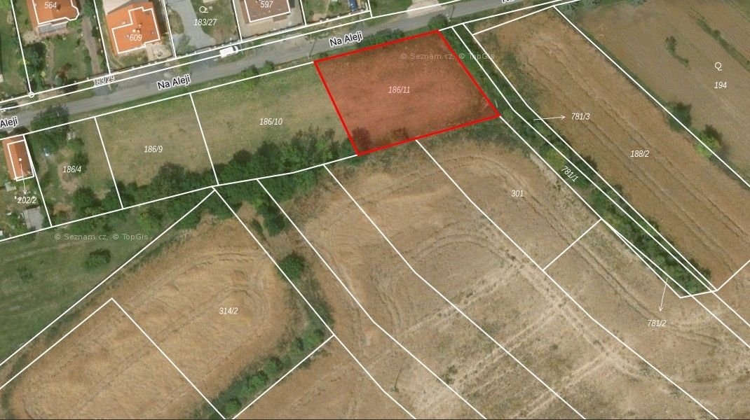 Prodej pozemek pro bydlení - Cítoliby, 439 02, 1 008 m²