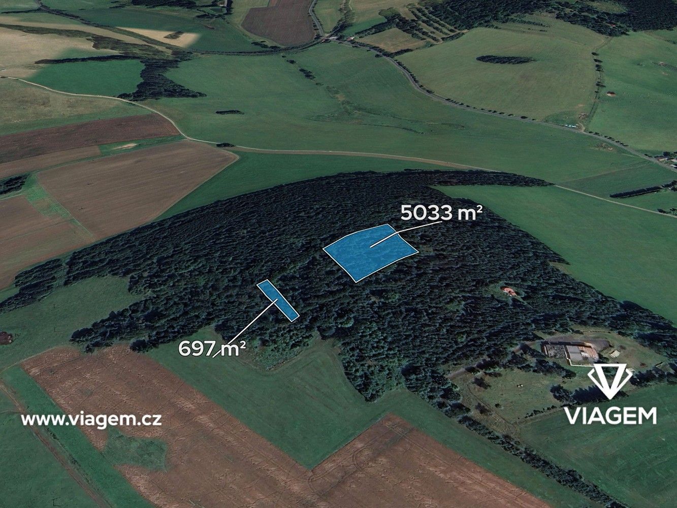 Prodej les - Chodská Lhota, okres Domažlice, Plzeňský kraj - 1