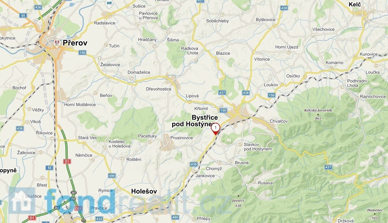 Prodej pozemek - Bystřice pod Hostýnem, 2 273 m² - 5