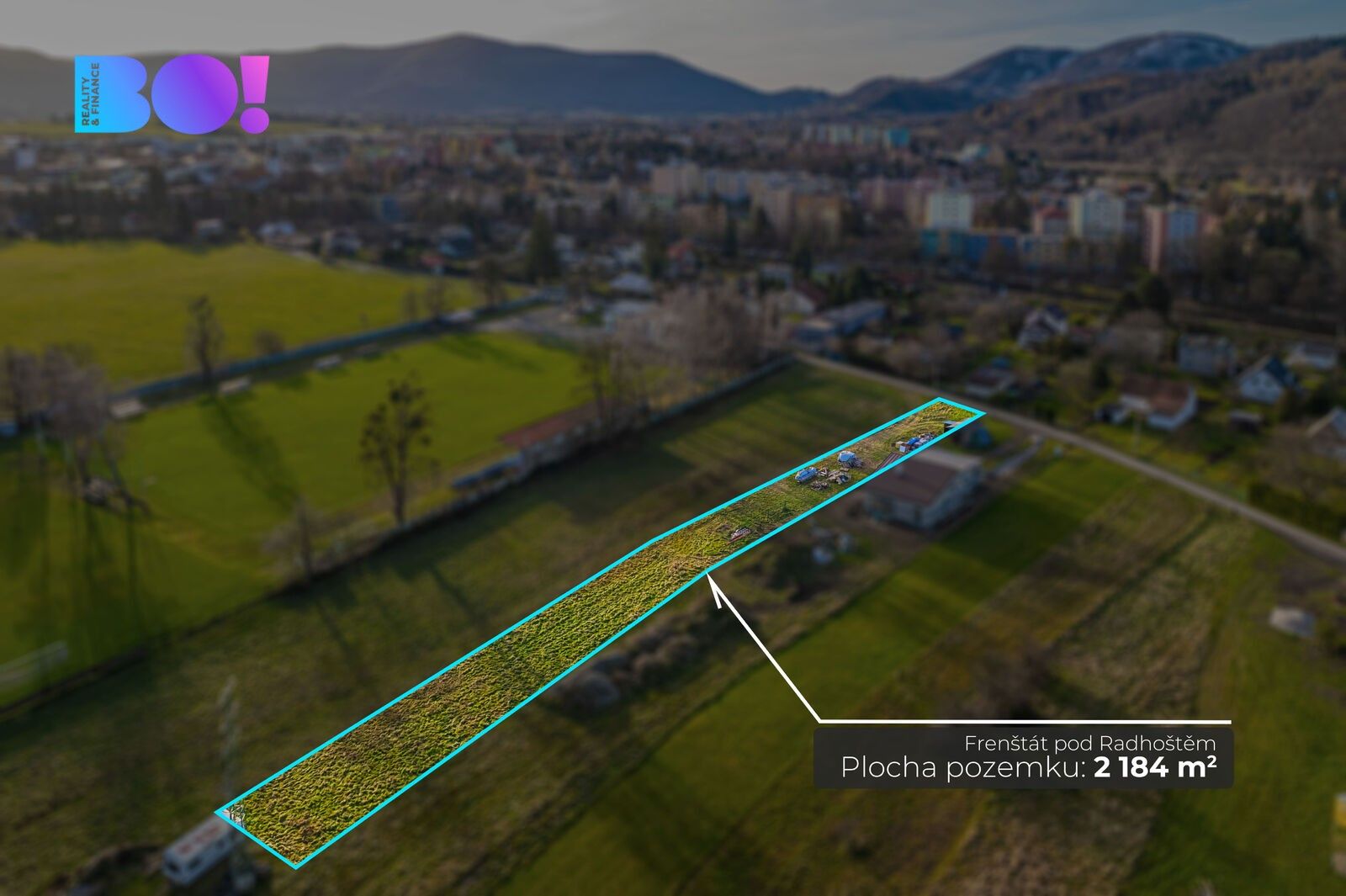 Pozemky pro bydlení, Frenštát pod Radhoštěm, 2 m²