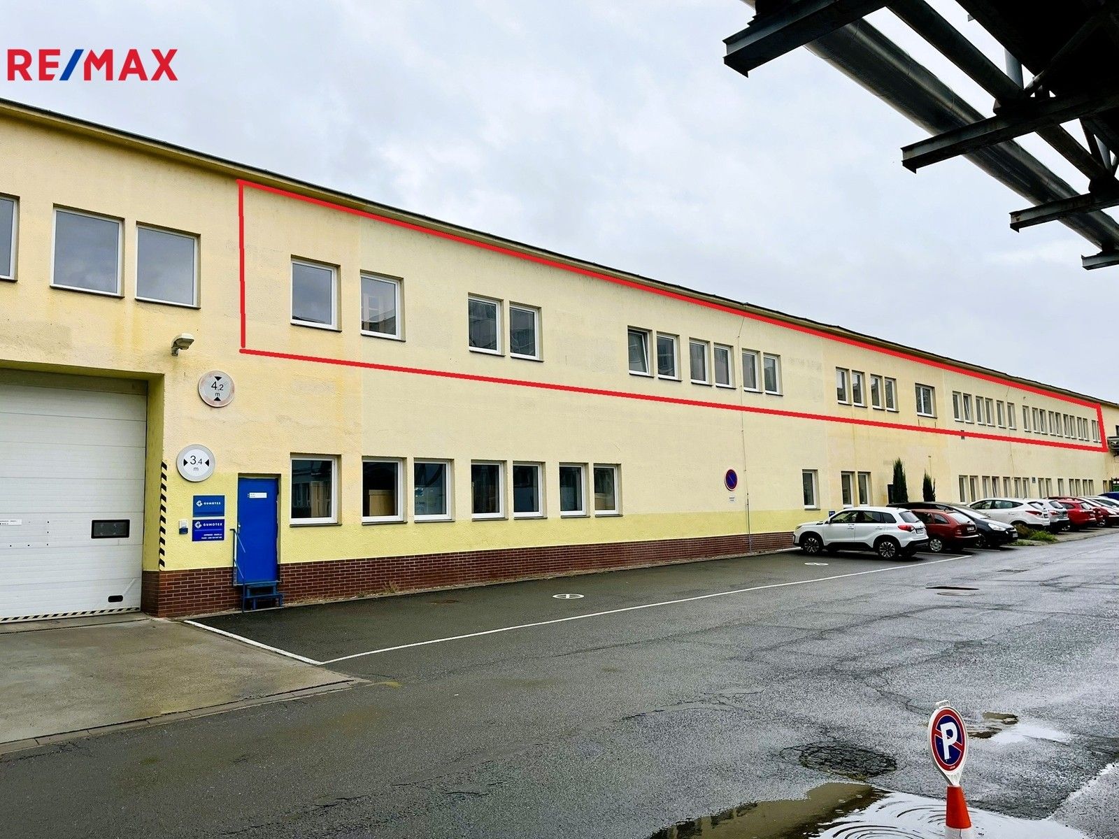 Kanceláře, Televizní 2614, Rožnov pod Radhoštěm, 416 m²