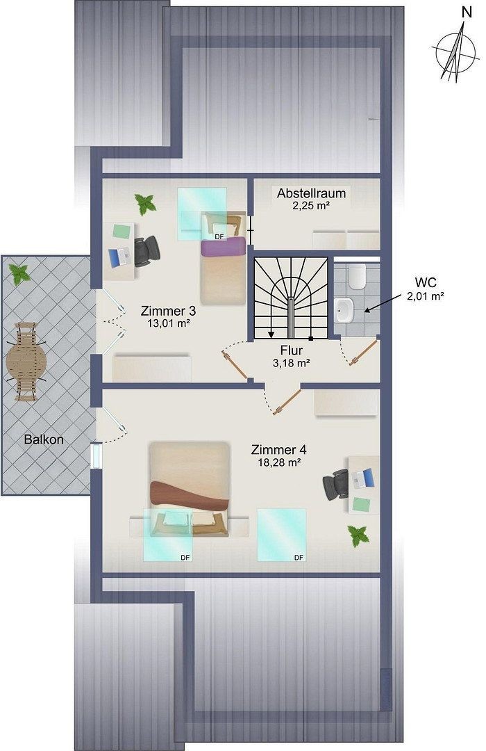 Byt 5+kk · 138 m² · Gäustraße 24, , Bádensko-Württembersko - 3