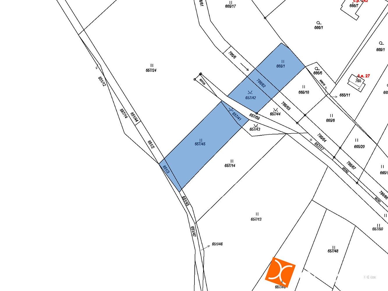 Prodej zahrada - Hradec Králové, Královéhradecký kraj - 2