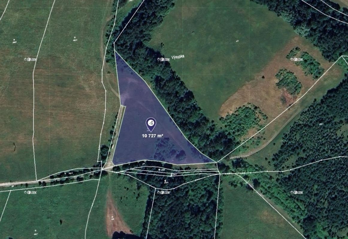Ostatní, Velké Chvojno, 10 727 m²