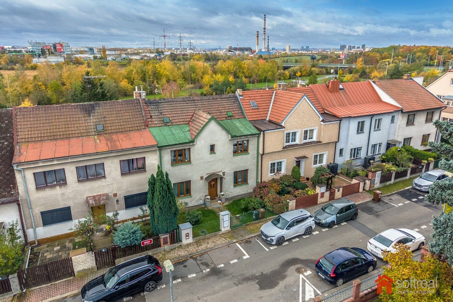 Rodinné domy, Praha - Kyje, okres Praha 14, Hlavní město Praha, 151 m² - 1
