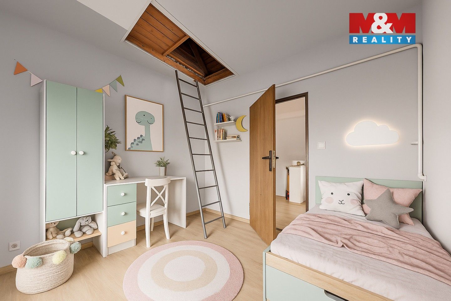 Prodej byt 3+1 - Kohoutov, 118 m²