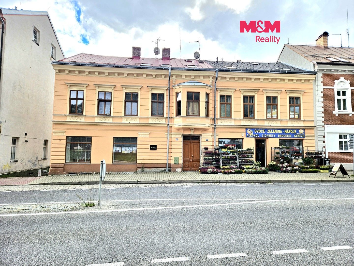 1+1, náměstí T. G. Masaryka, Smržovka, 50 m² - 1