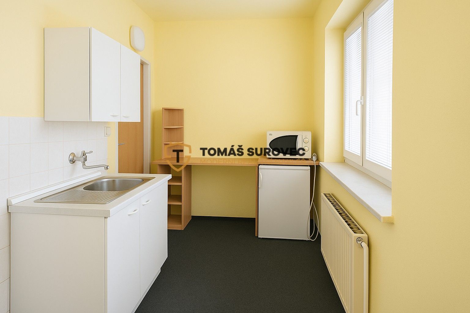 1+1, Štefánikova, Zlín, 28 m²