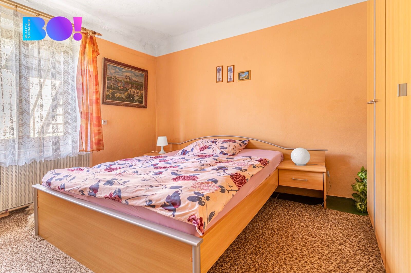 Prodej rodinný dům - Hlavní, Březí, 90 m² - 5