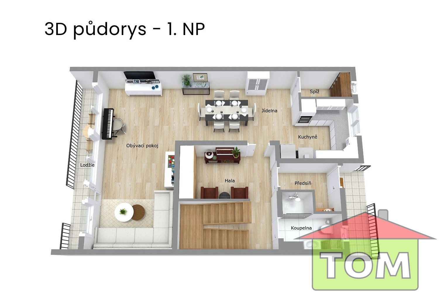 Rodinné domy, Bystřička, okres Vsetín, 129 m² - 2