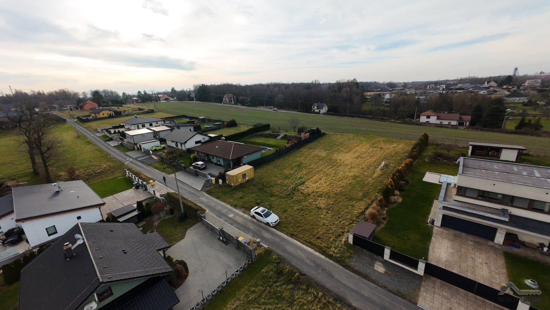 Pozemky pro bydlení, Na Návrší, Petřvald, 853 m²