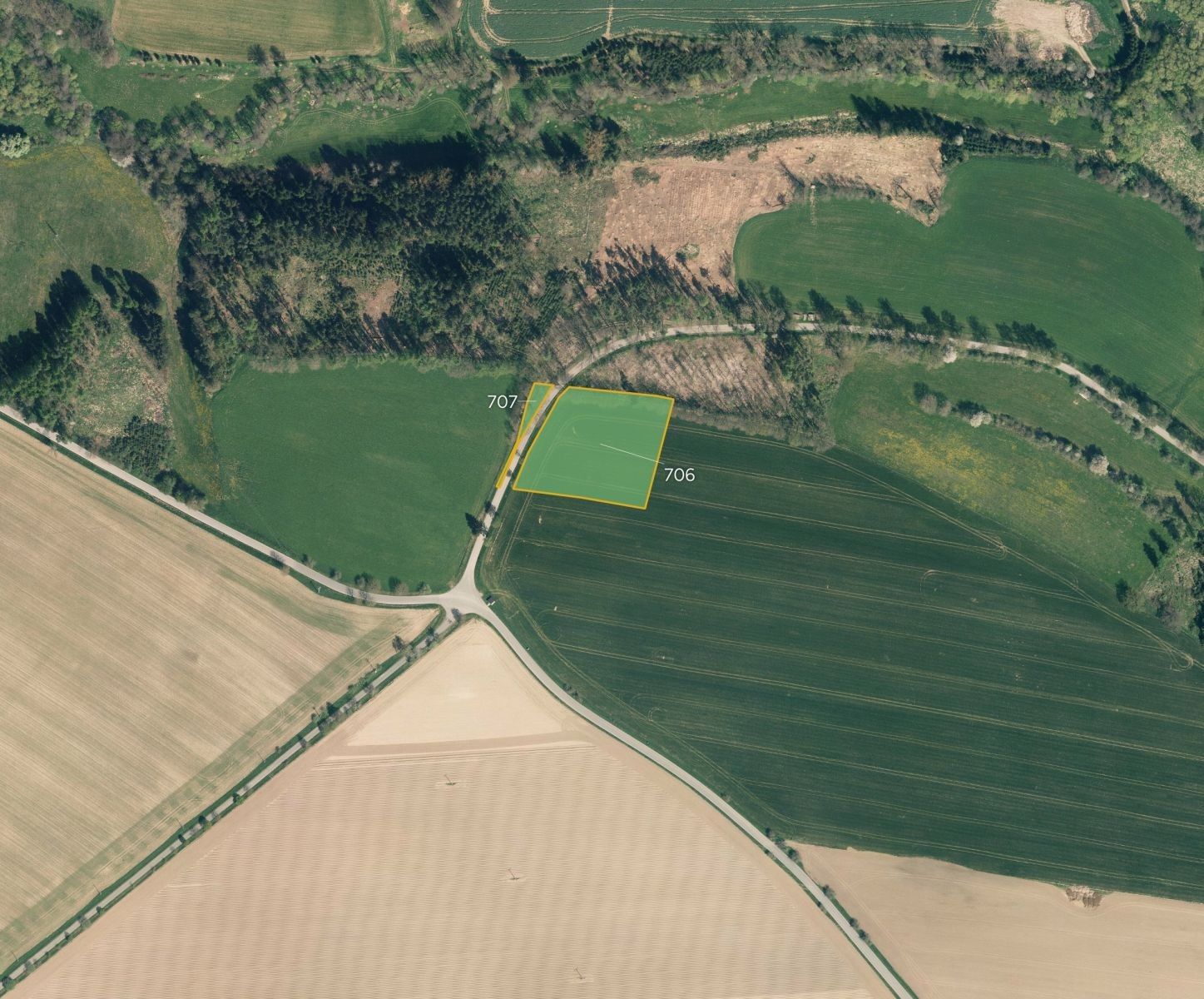 Prodej louka - Slapsko