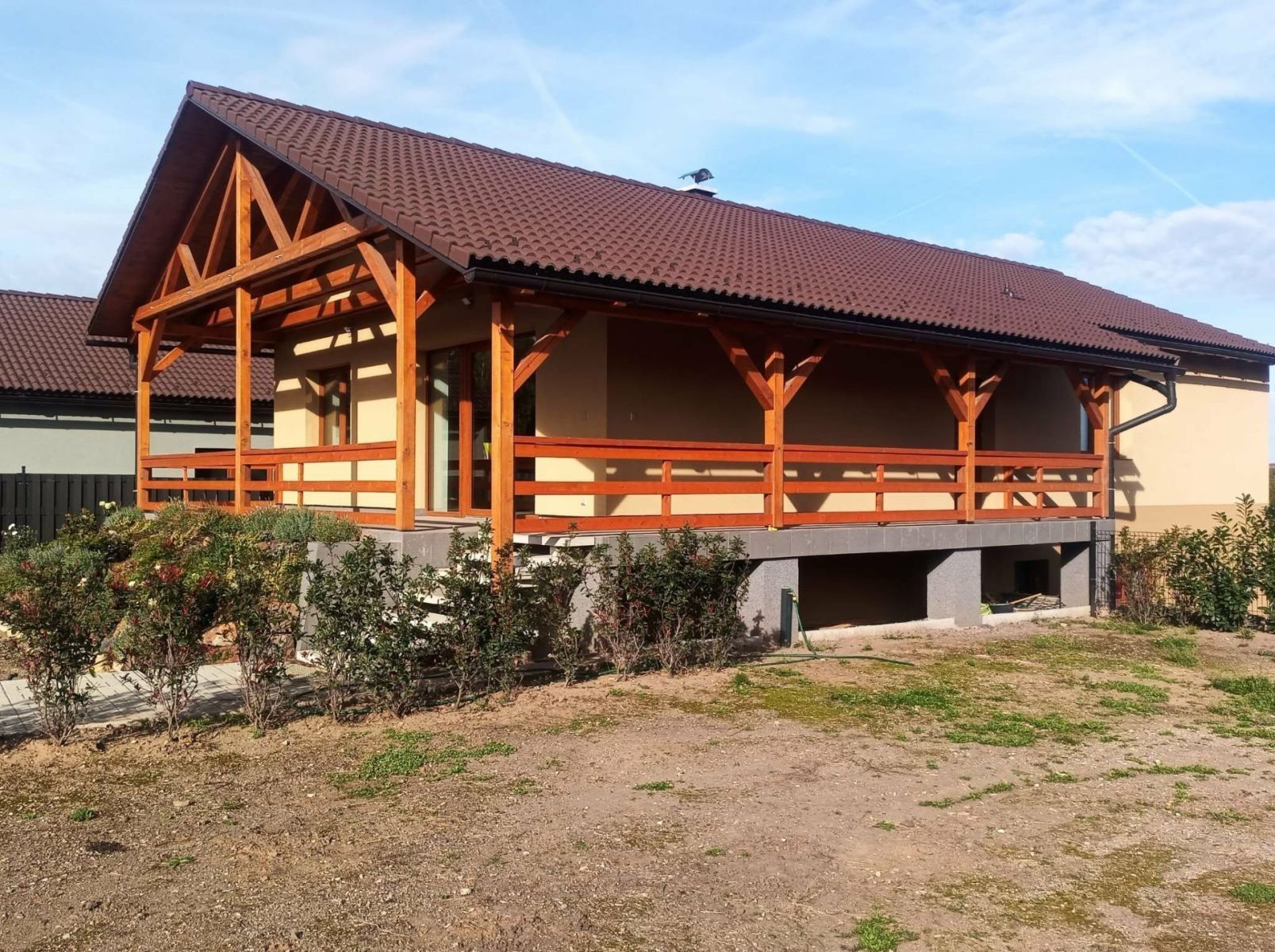 Pronájem rodinný dům - Říčanská, Sibřina - Sibřina, Středočeský kraj, 120 m² - 2