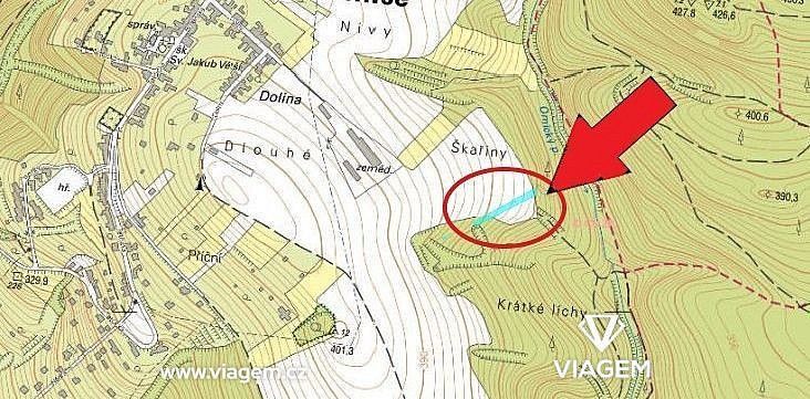Zemědělský pozemek · Omice, okres Brno-venkov, Jihomoravský kraj - 4