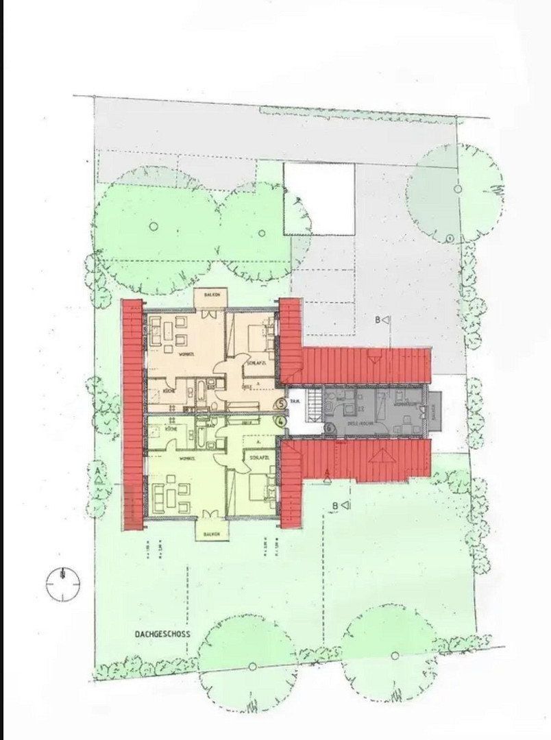 3+1, Hauptstr. 9b Eresing Eresing Bayern 86922, 85 m² - 2