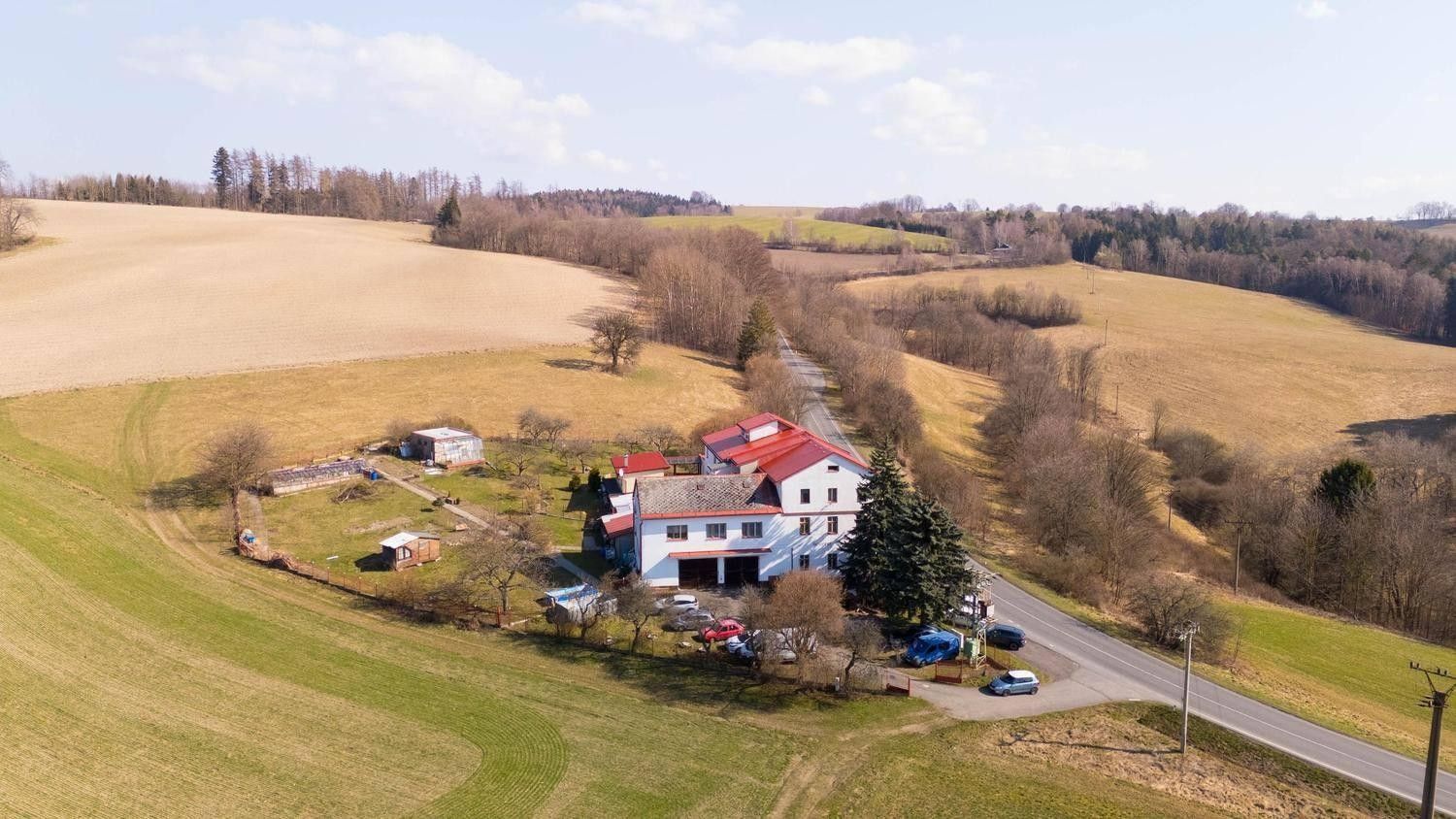 Ubytovací zařízení, Albrechtice, 930 m² - 1