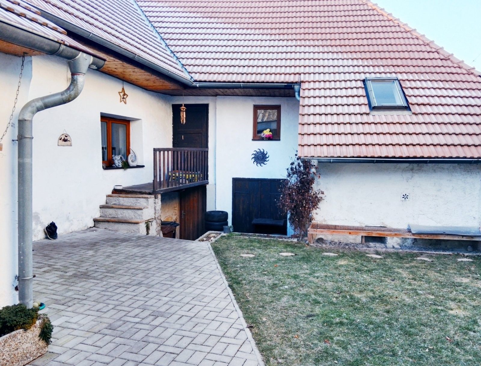 Prodej rodinný dům - Svatý Jan nad Malší, 136 m²