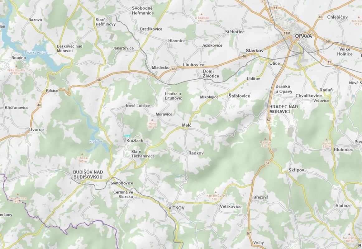 Louka · Kružberk - 3