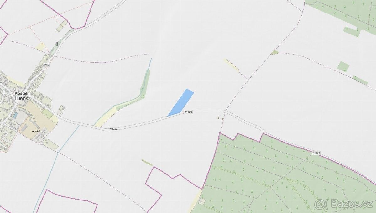 Prodej pozemek pro bydlení - Kostelní Hlavno, 294 76