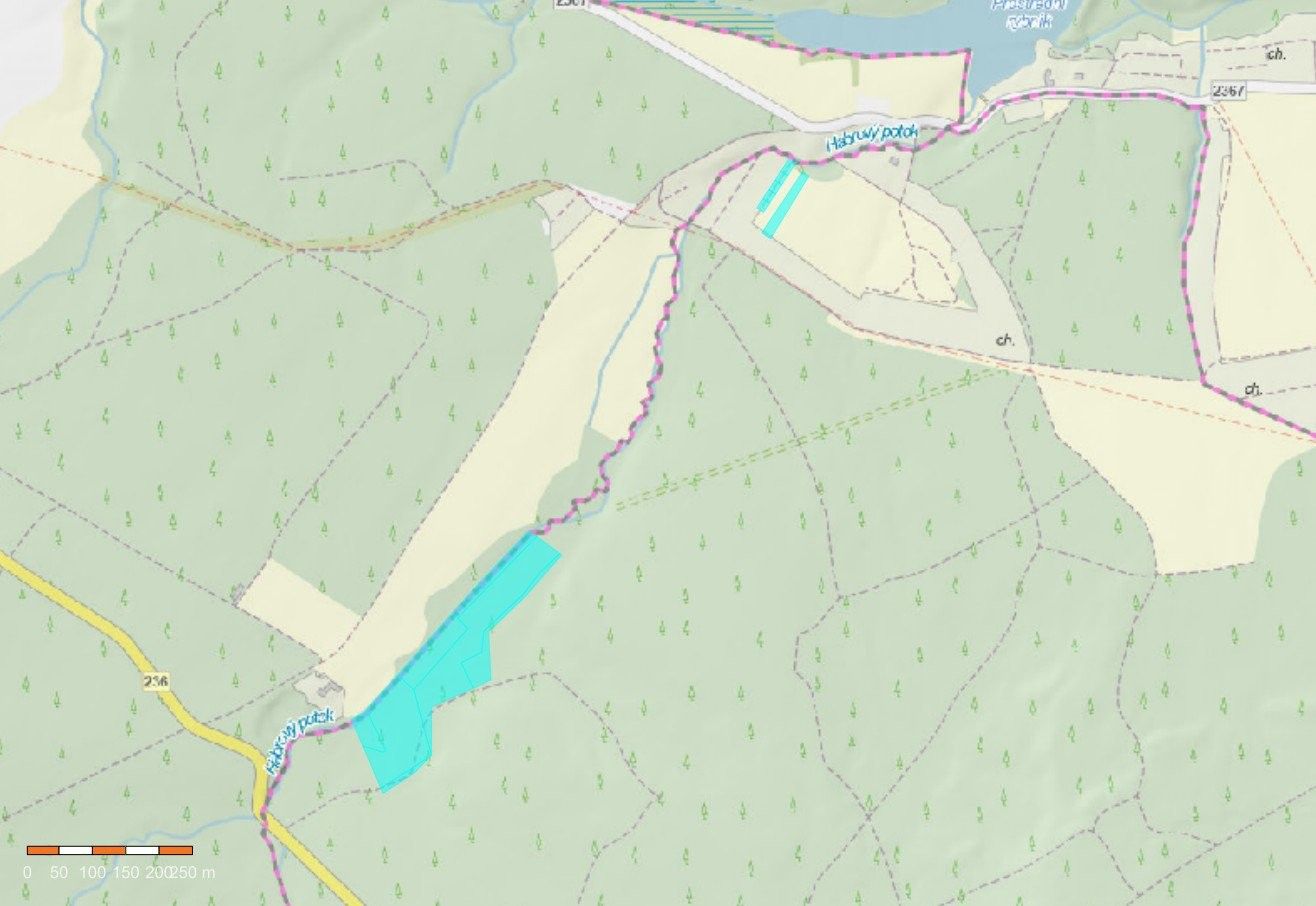 Prodej louka - Nový Jáchymov