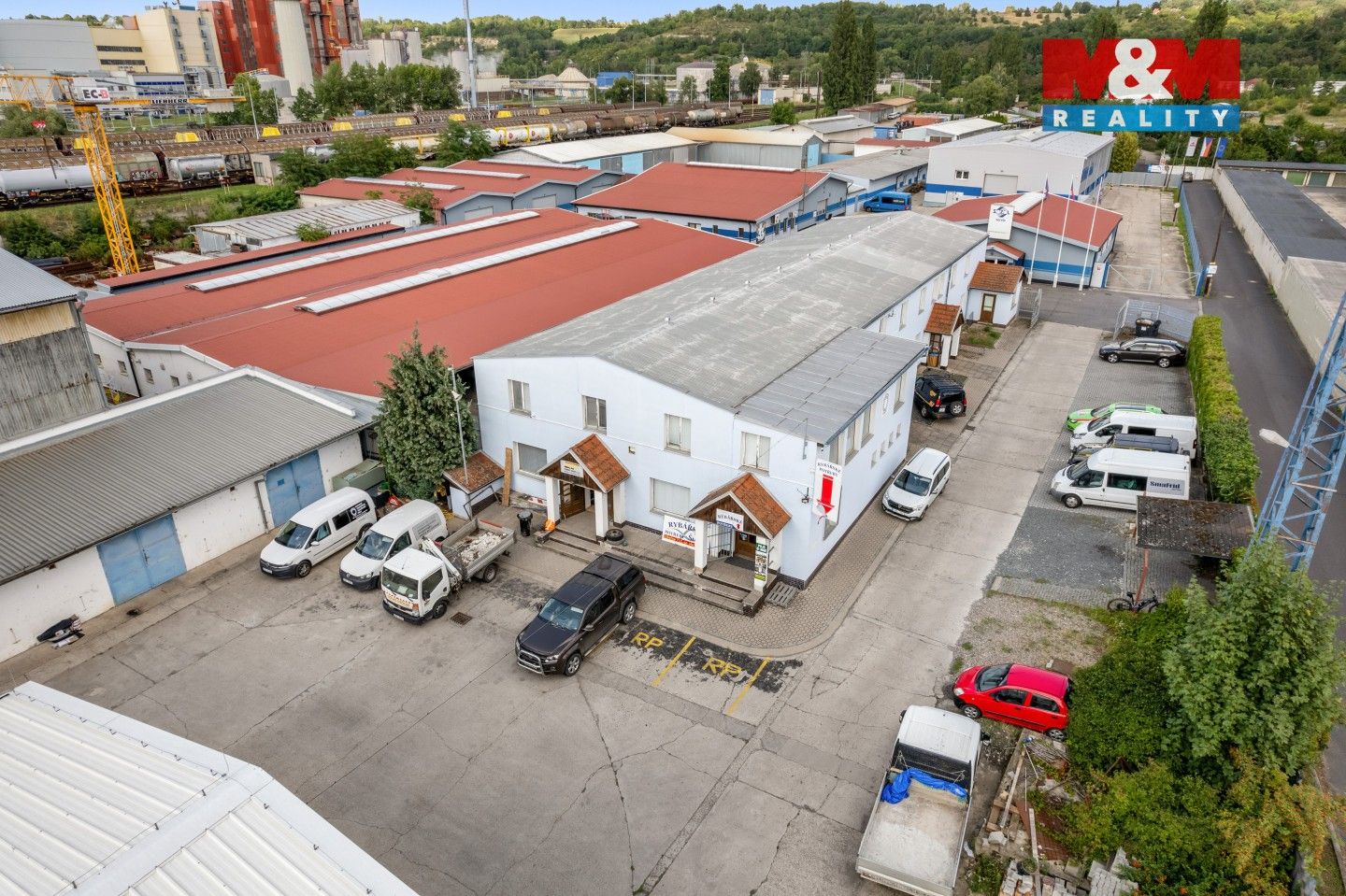 Činžovní domy, Cihelná, Štětí, 2 882 m² - 2