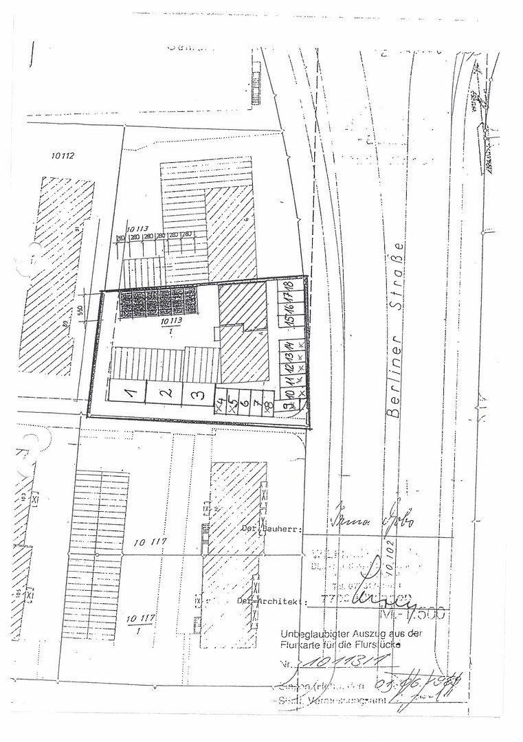 4+1, Berlinerstraße 8, , Bádensko-Württembersko, 90 m² - 2